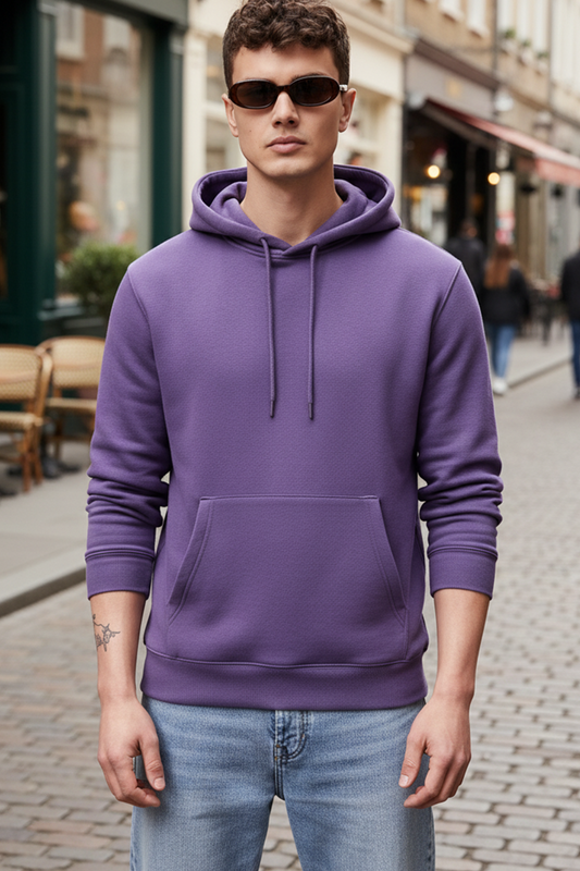 Felpa con Cappuccio | Matteo – Violetto