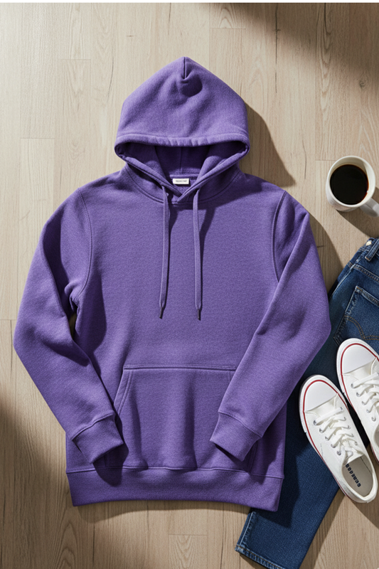 Felpa con Cappuccio | Matteo – Violetto